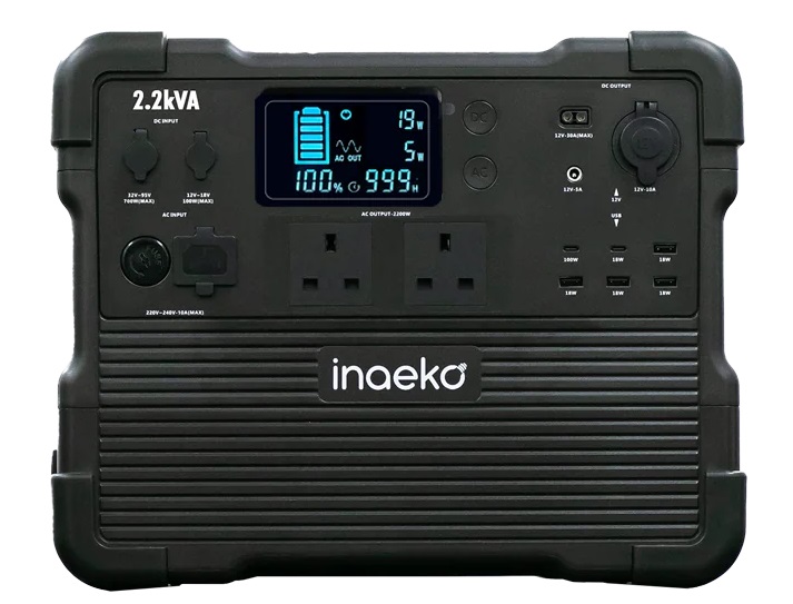 INA EKO 2.2 KVA WITH 2  SET OF 350W PANEL @ N1,540,000