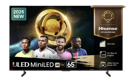 Hisense TV ULED 65 Inch U7Q 4K Smart TV