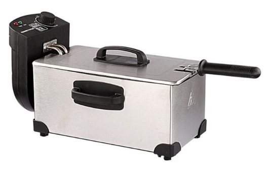 Master Chef Stainless Steel Electric Deep Fryer