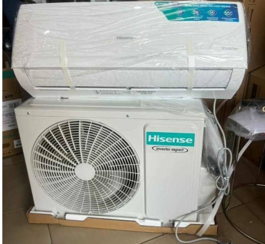 BRAND NEW HISENSE 1.5HP INVERETR SPLIT A/C