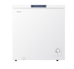 HISENSE CHEST FREEZER 198L