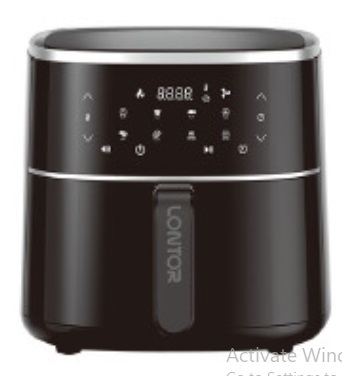 LONTOR Air Fryer 8L