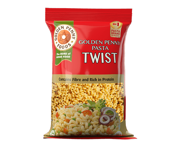 Golden Penny Pasta Twist 500g x 5 sachets