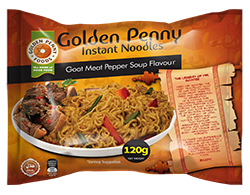 Golden Penny Goat Meat Pepper Soup Noodles 70g x 10