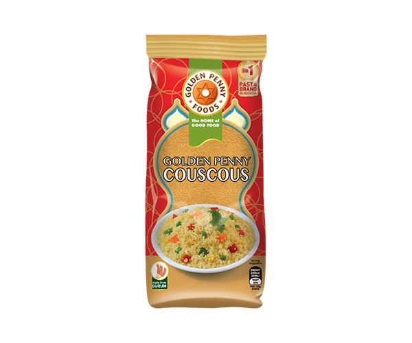 Golden Penny Couscous 500g x 2 sachets