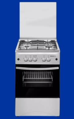 Maxi Gas Cooker 50x50 CM (4) Burners IGL Inox