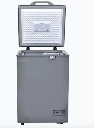 scanfrost chest freezer 150L